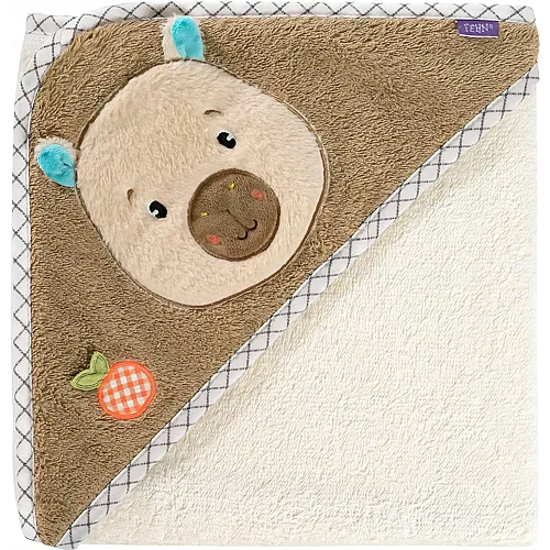 Fehn Kapuzenbadetuch Capybara