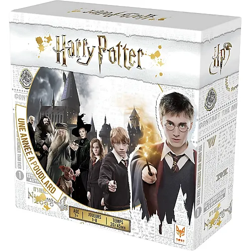 Harry Potter Une Annee � Poudlard FR