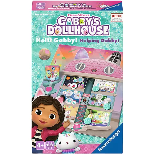 Gabby's Dollhouse - Helft Gabby