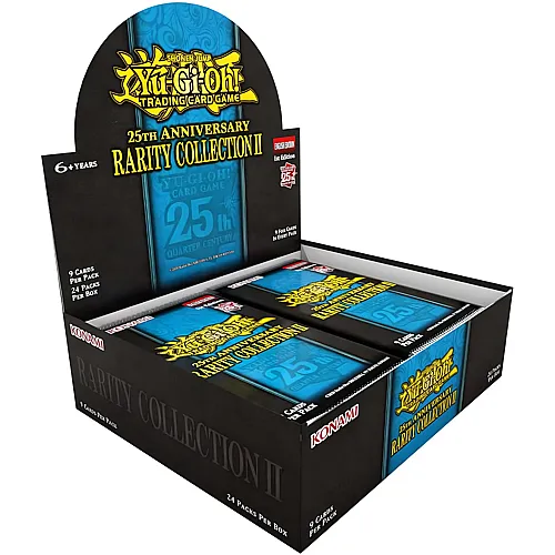 Konami YGO 25th Anniversary Rarity Collection II