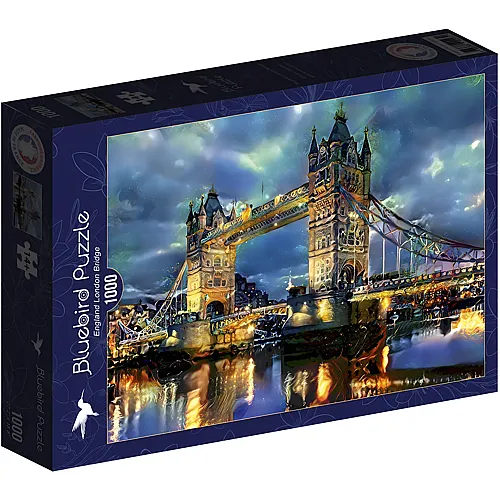 Tower Bridge, England London Bridge 1000Teile