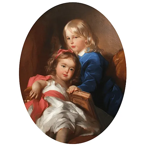 Davici Puzzle Portrait der Kinder (85Teile)