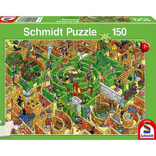Schmidt Puzzle Labyrinth (150Teile)