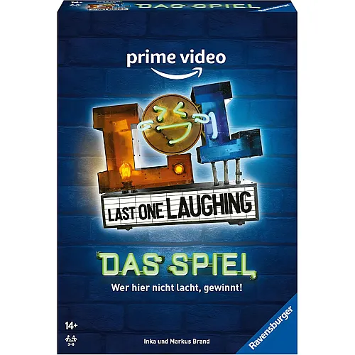 Ravensburger Spiele Last One Laughing - Das Partyspiel zur Show