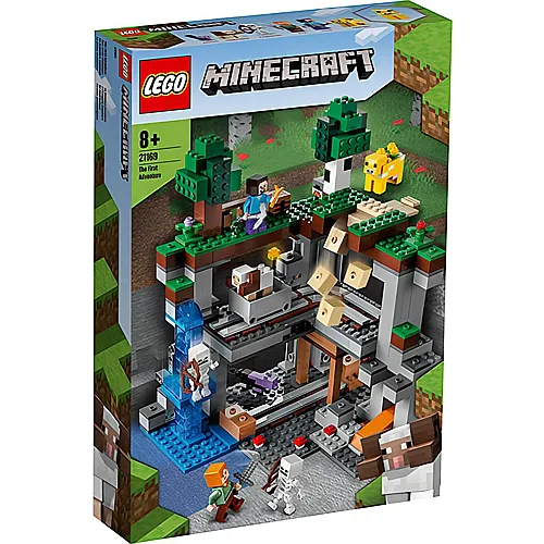 LEGO Minecraft Das erste Abenteuer (21169)