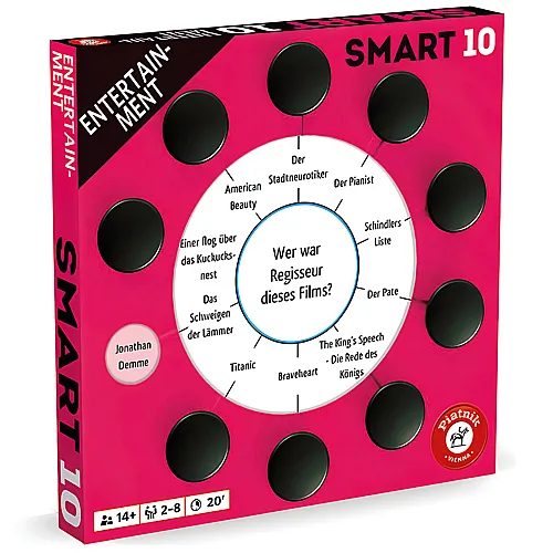 Piatnik Spiele Smart 10 Erweiterung Entertainment