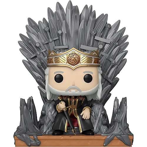 House of The Dragon - King Viserys Targaryen On Throne Nr.12