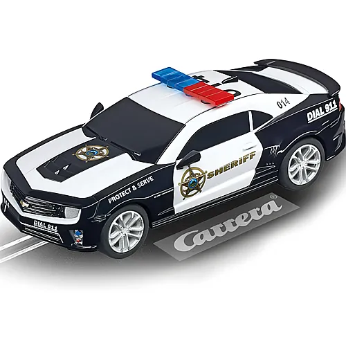 Carrera Go! Chevrolet Camaro Sheriff