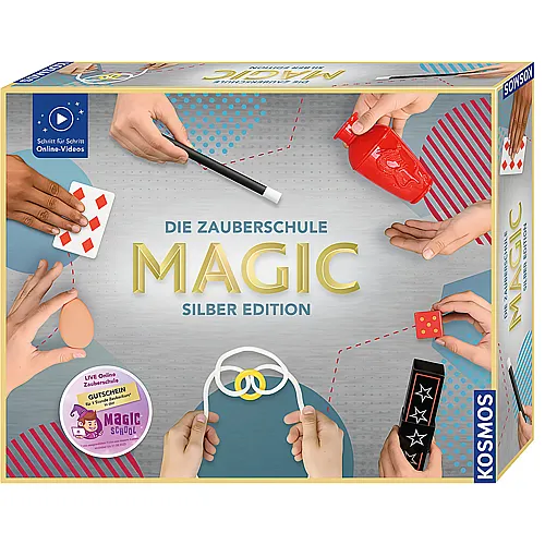 Kosmos Die Zauberschule Magic - Silber Edition