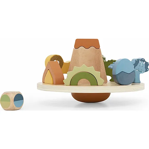 Trixie Holz Balancierspiel Dino-Abenteuer