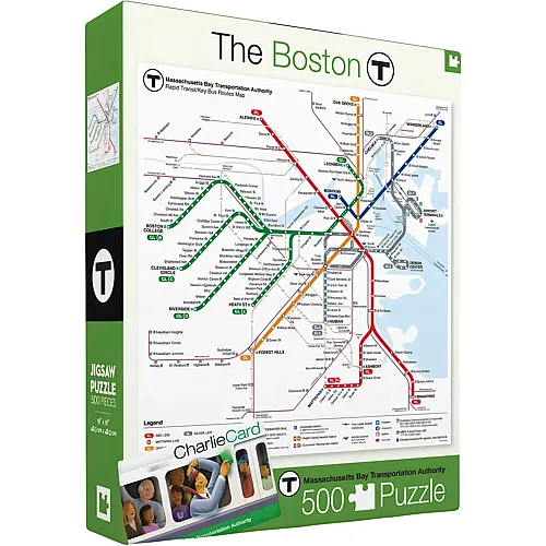 Boston T Map 500Teile
