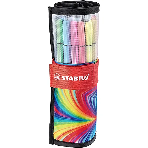 Stabilo Arty Rollerset Premium-Filzstift Pen 68 - 25 Teile