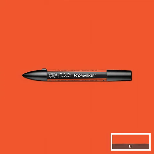 Winsor & Newton W&n Promarker Leuchtend Orange (o177)