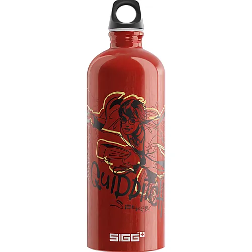 Kinder Trinkflasche Quidditch 1L
