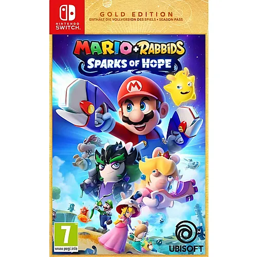Mario & Rabbids Sparks of Hope Gold, Switch