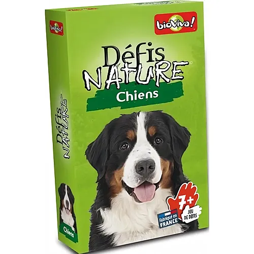 Bioviva D�fis Nature Chiens - Fran�ais