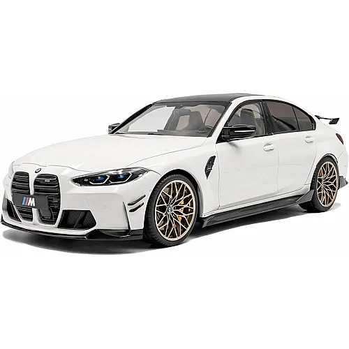 Solido 1:18 BMW M3 (G80) Alpineweiss