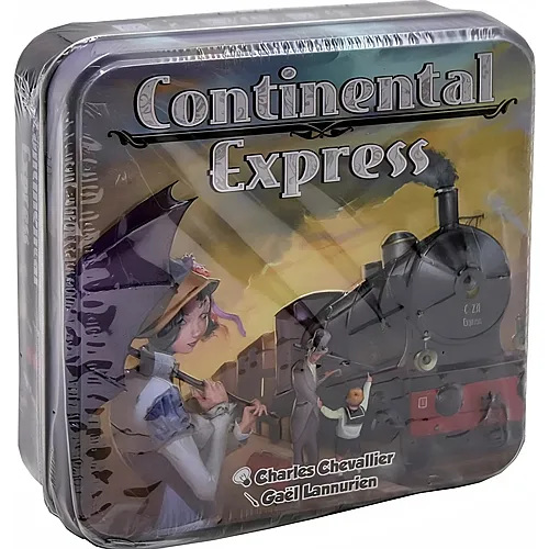 Bombyx Continental Express - Deutsch