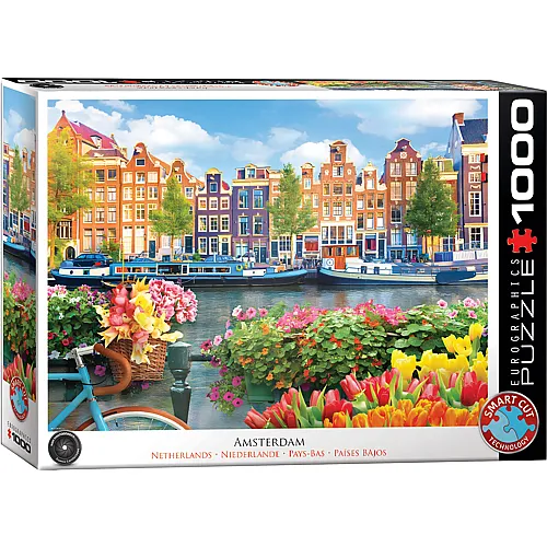 Amsterdam - 1000 Teile