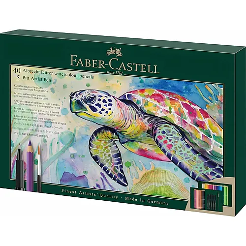 Faber-Castell Geschenkset Albrecht D�rer & Pitt Artist Pen (46Teile)