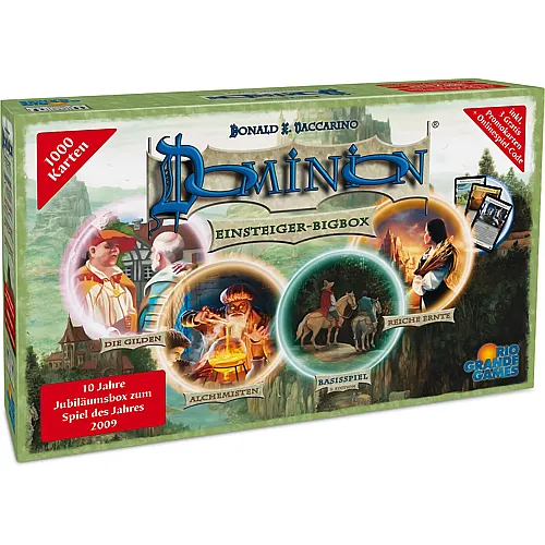 Rio Grande Games Dominion Einsteiger Big Box - Deutsch