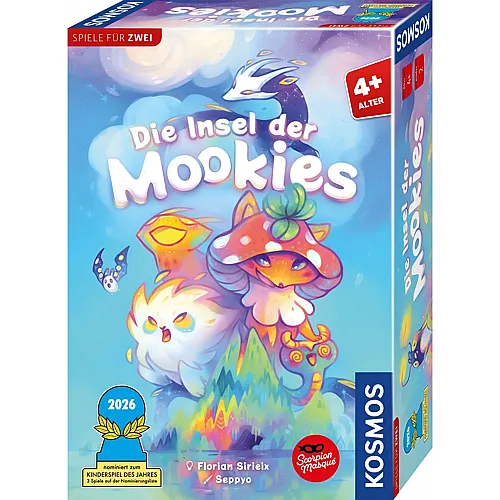 Kosmos Die Insel der Mookies