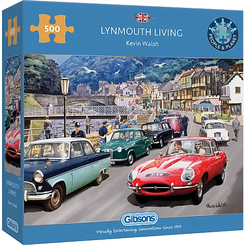Lynmouth Living 500Teile