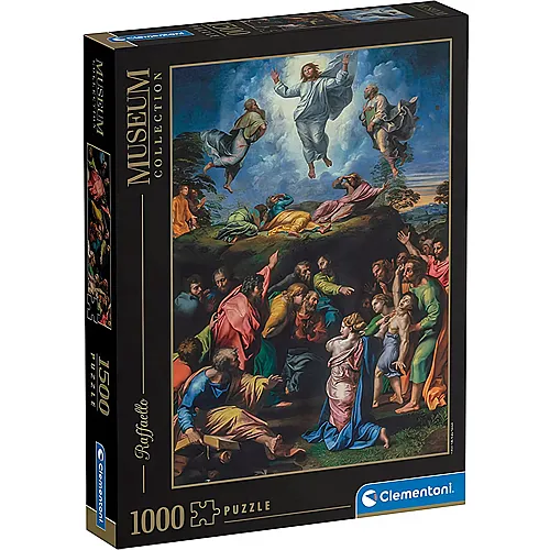 Clementoni Puzzle Museum Collection Raphael Transfiguration (1500Teile)