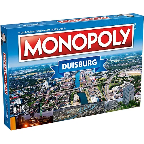 Winning Moves Monopoly Duisburg (DE)