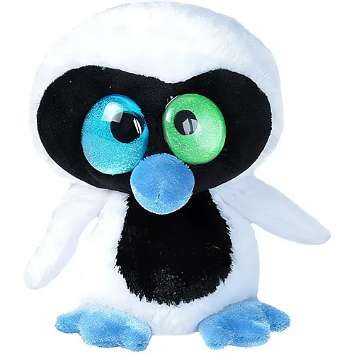 Wild Republic Wild&Wonky 19590 - Mini Pl�sch Pinguin, 15 cm