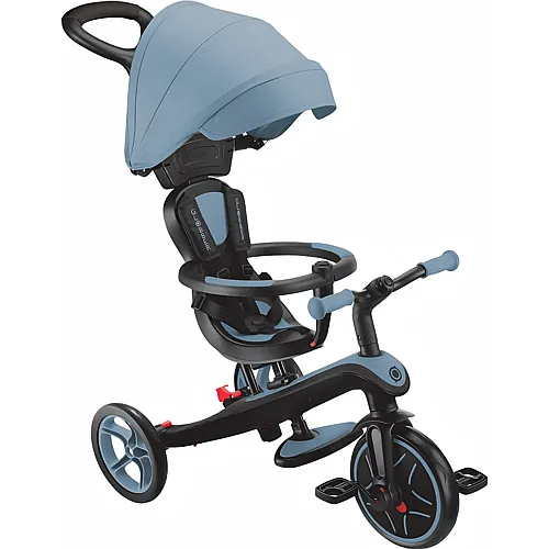Globber Dreirad blau Explorer Trike 4 in 1