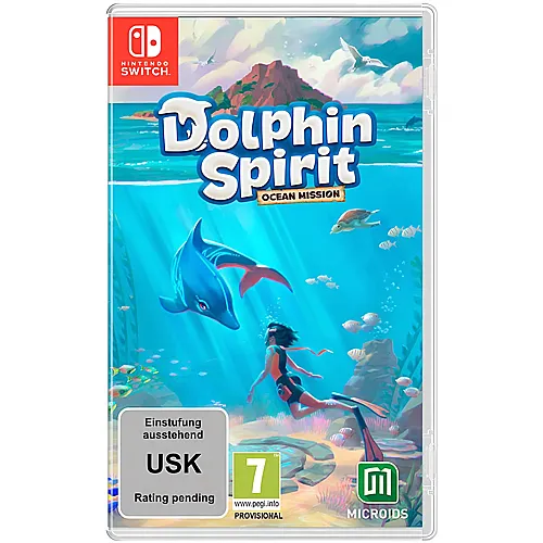 Microids Switch Dolphin Spirit - Ocean Mission
