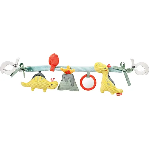 Fehn Kinderwagenkette Baby Mobile Happy Dino (45cm)