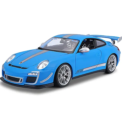 Bburago 1:18 Porsche 911 GT3 RS 4.0 Blau