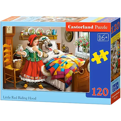 Rotk�ppchen - 120 Teile