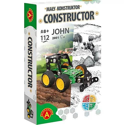 John Traktor/Pflug 112Teile