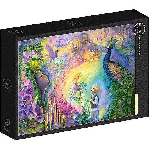 Jos�phine Wall - Forget Me Not 1000Teile