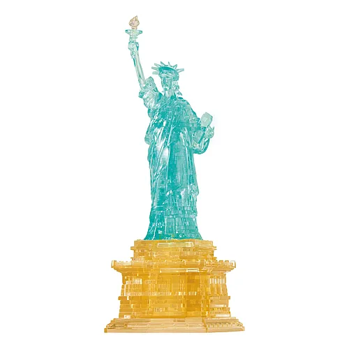 HCM Kinzel Crystal Puzzle 3D Freiheitsstatue - 78 Teile