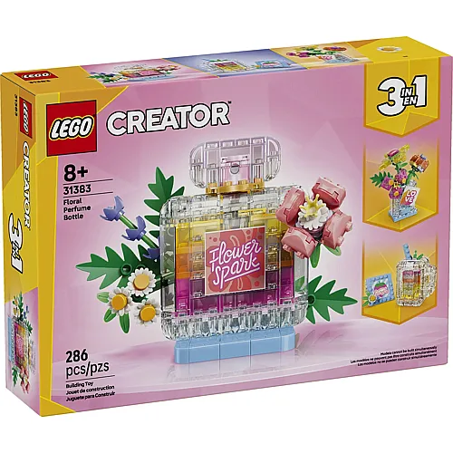 LEGO Creator Parf�mflasche mit Blumendeko (31383)