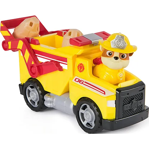 Fire Rescue Rubbles Rettungs-Truck mit Schaufel