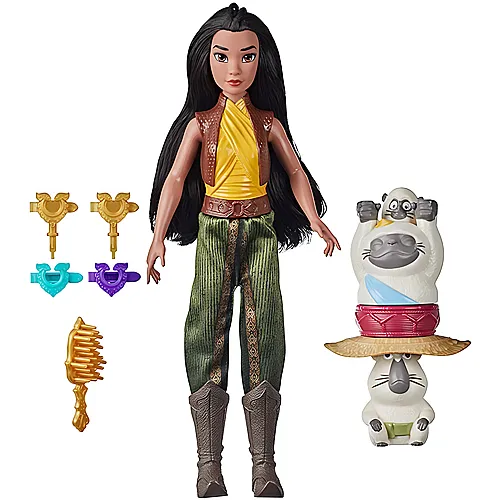 Hasbro Disney Princess Raya Haarstyling-Set