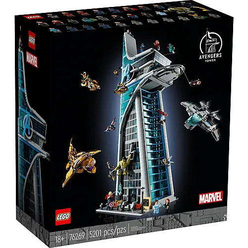 Avengers Tower 76269
