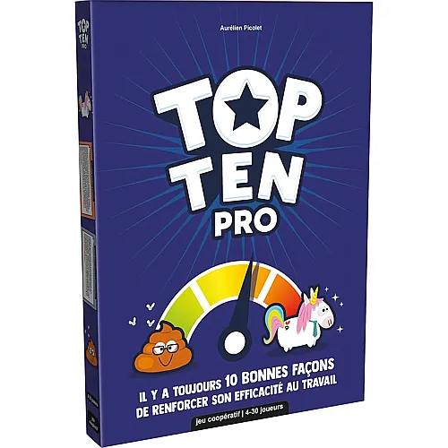 Cocktail Games Top Ten Pro - Fran�ais