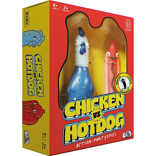 BIG Potato Chicken vs Hotdog, d ab 8 Jahren, 2-10 Spieler