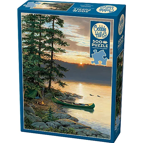 Cobble Hill Canoe Lake - 500 Teile