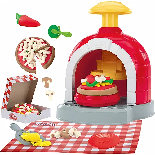 Bunte Pizzeria Spielset
