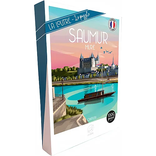 La Loutre Puzzle Saumur Mure Le Ch�teau - 1000 Teile