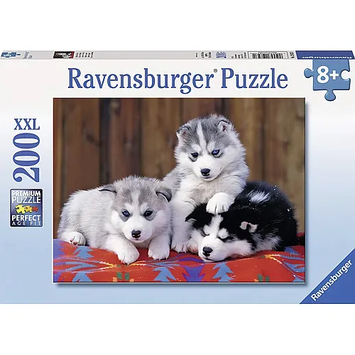 Ravensburger Puzzle Huskies - 200 Teile