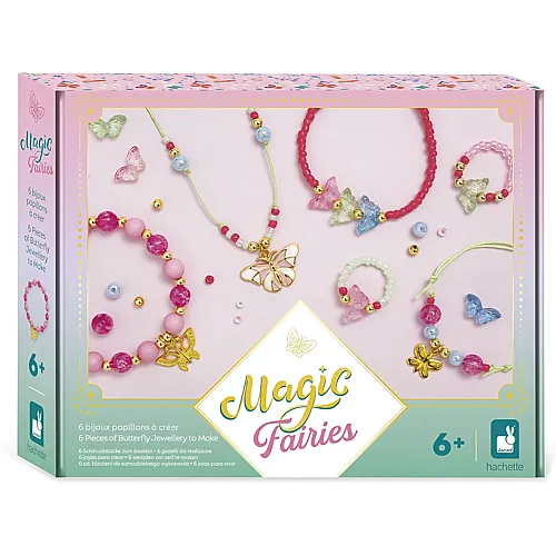 Janod Magic Fairies - 6 Schmuckst�cke zum basteln