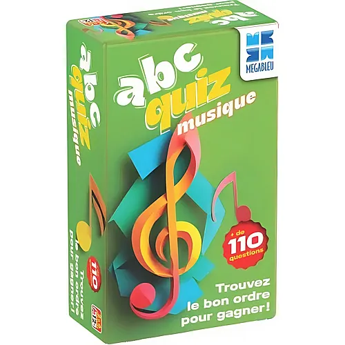 Megableu ABC Quiz Musique (FR)